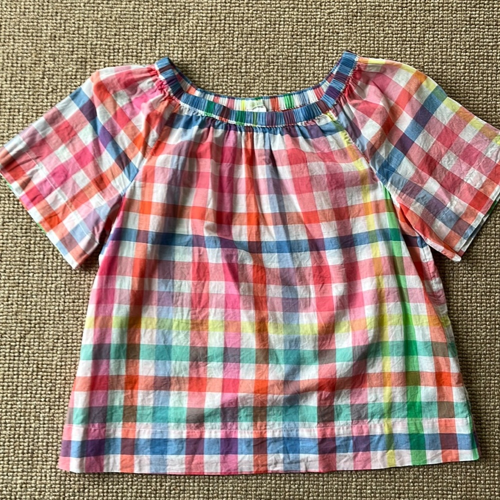 Crewcuts colorful girls top sz 14